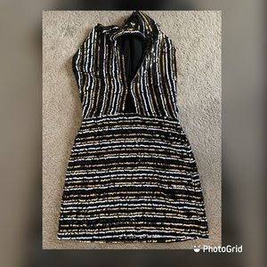 ZARA sequin dress